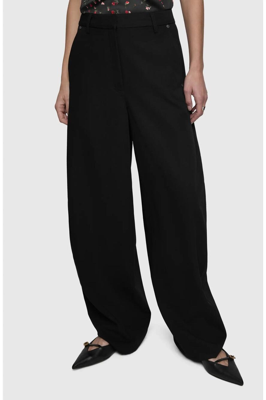 Rebecca Minkoff Myla Barrel Wide Leg Pant - 6